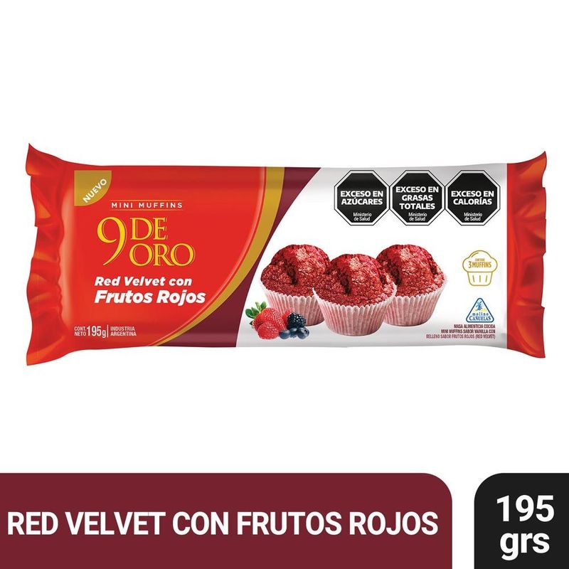Muffins-9-de-Oro-Red-Velvet-con-Frutos-Rojos-X-195gr