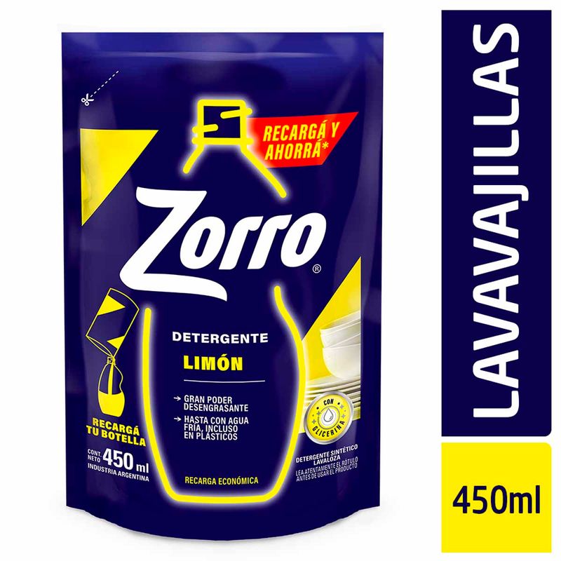 Detergente-Zorro-Ultra-Limon-Doy-Pack-X-450cc
