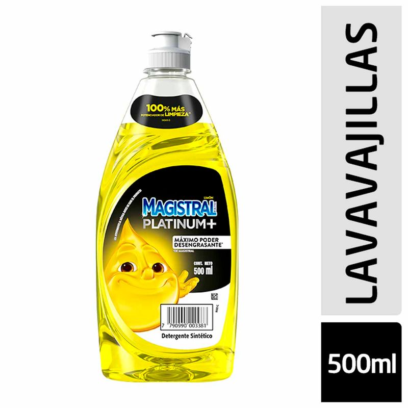 Detergente-Magistral-Platinum-Limon-Amarillo-X-500cc