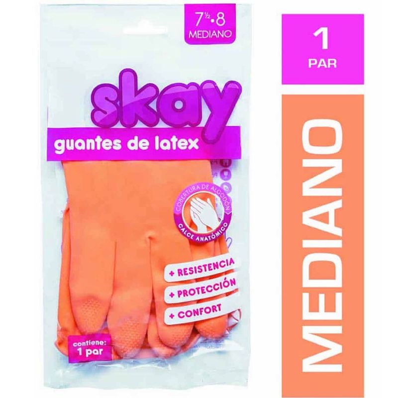 Guantes-Skay-Liso-Mediano-X-1un