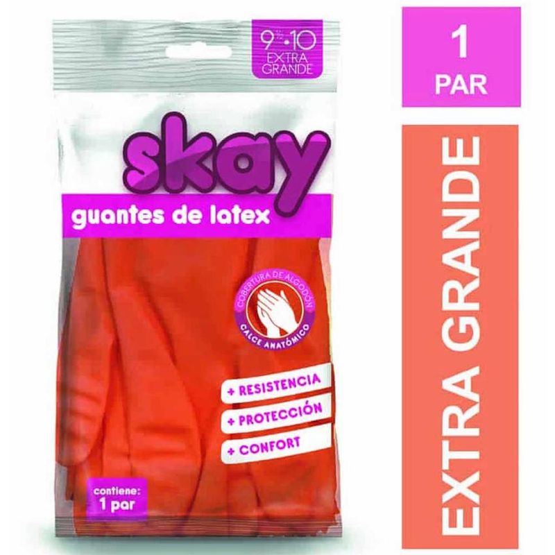 Guantes-Skay-Liso-Extra-Grande-X-1un