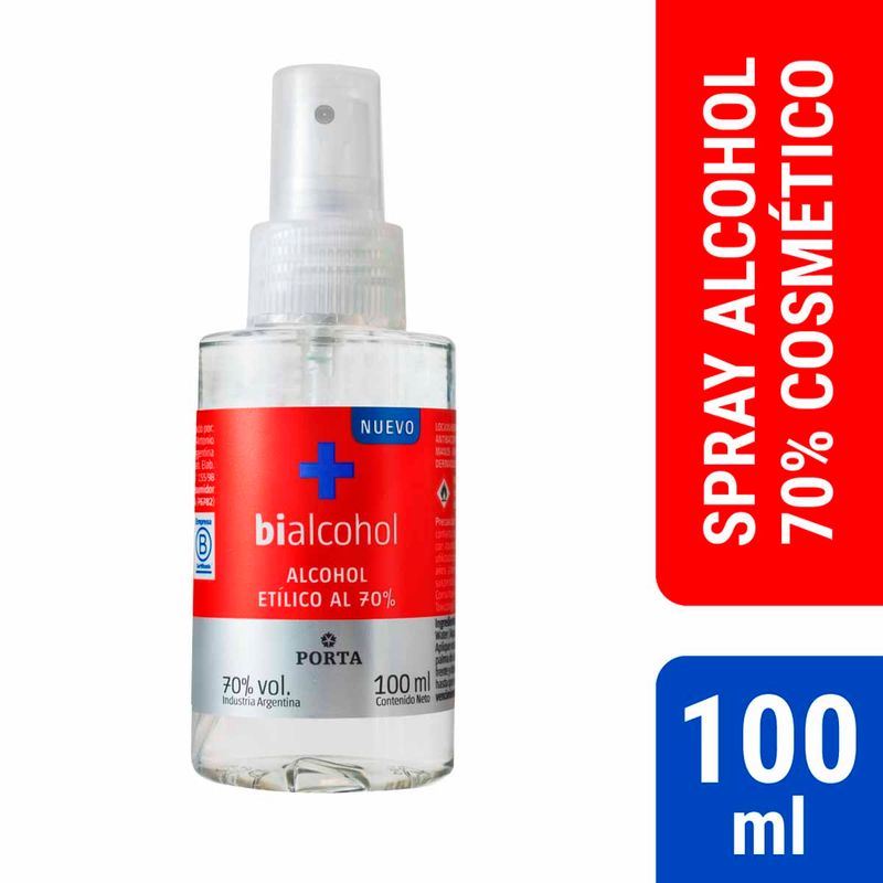 Alcohol-Bialcohol-70--Spray-X-100cc