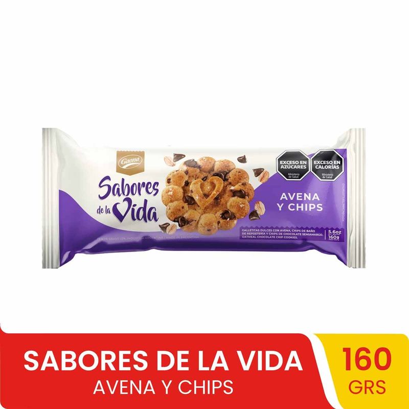 Galletitas-Gaona-Avena-Chips-X-160gr