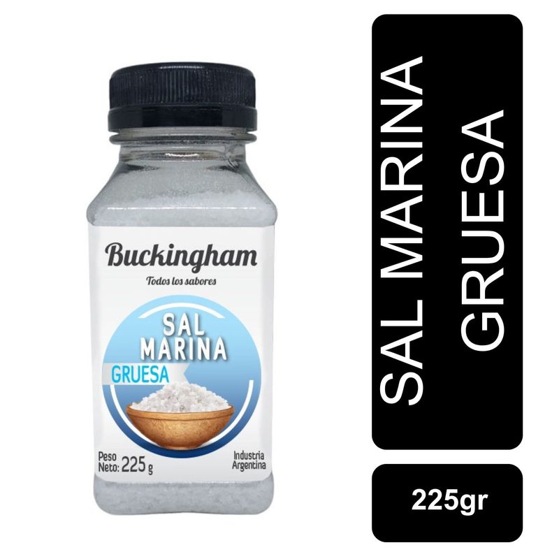 Sal-Buckingham-Gruesa-Marina-X-225gr