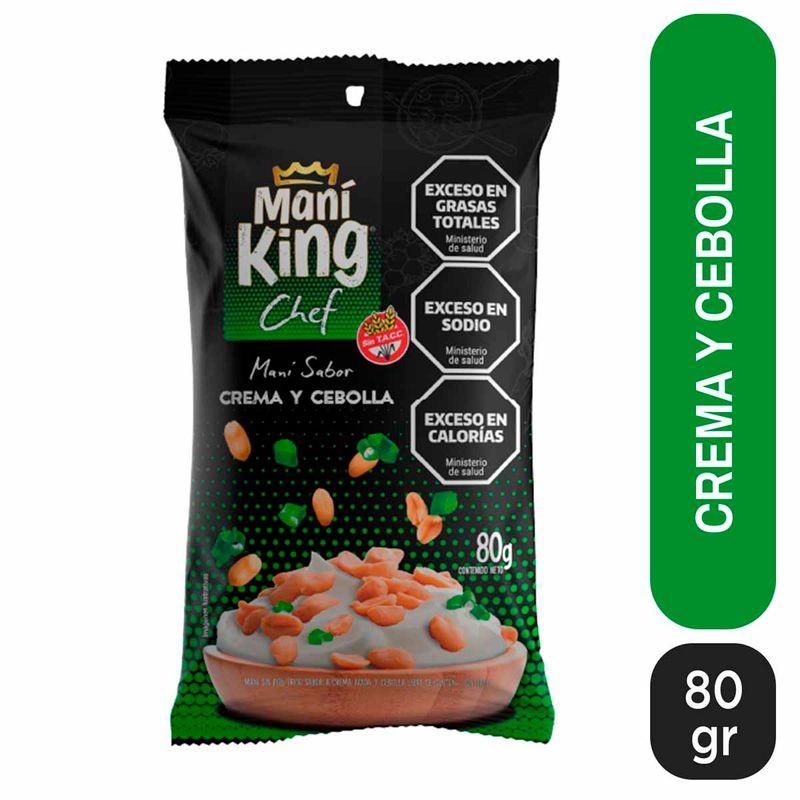 Mani-King-Chef-Crema-y-Cebolla-X-80gr