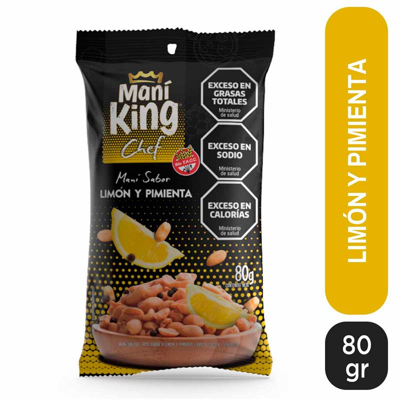 Mani-King-Chef-Limon-y-Pimienta-X-80gr