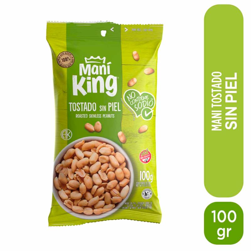 Mani-King-Tostado-Sin-Sal-X-100gr