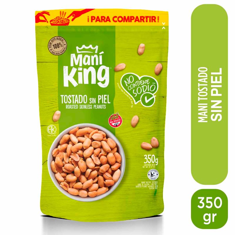 Mani-King-Tostado-Sin-Sal-Doy-Pack-X-350gr