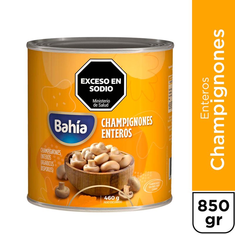 Champignon-Entero-Bahia-X-850gr