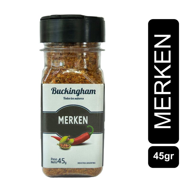 Merken-Buckingham-X-45gr