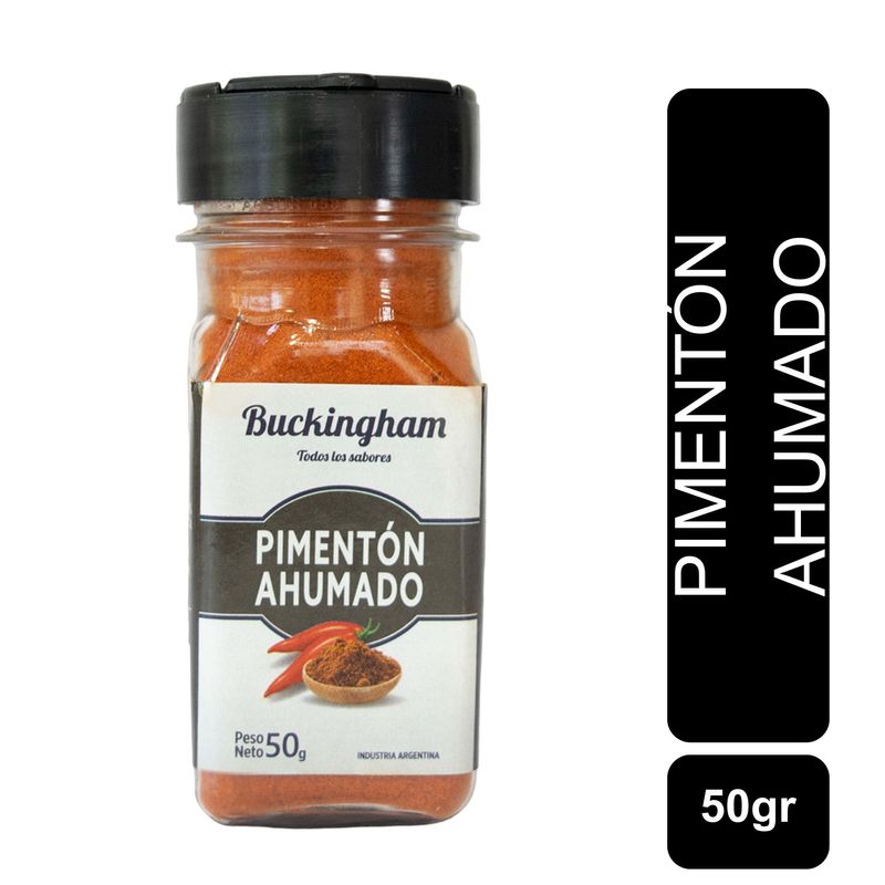 Pimenton-Ahumado-Buckingham-X-50gr