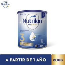 Leche Infantil Nutrilon Nñ3 Profutura x 800gr