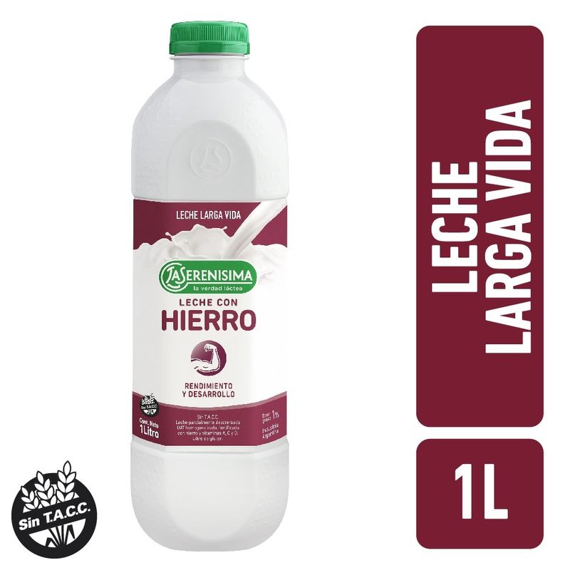 Leche-la-Serenisima-Descremada-Hierro-Botella-X-1lt