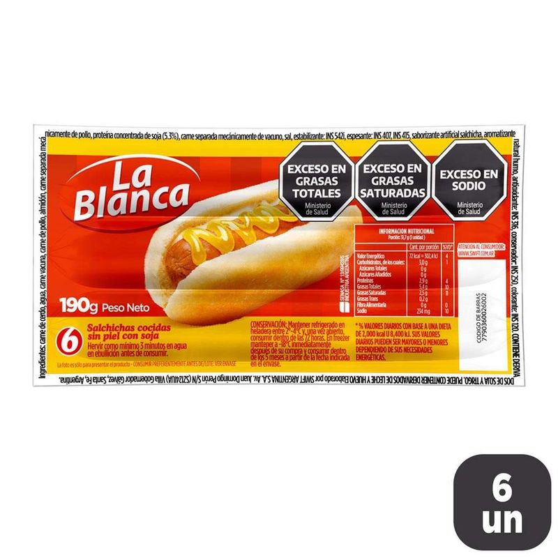 Salchicha-la-Blanca-x-6un
