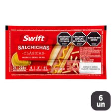 Salchicha Swift x 6un