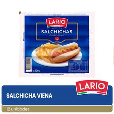 Salchicha Viena Lario x 12un