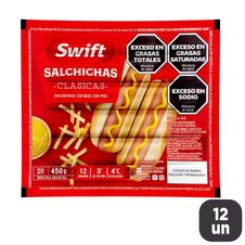 Salchicha Swift x 12un