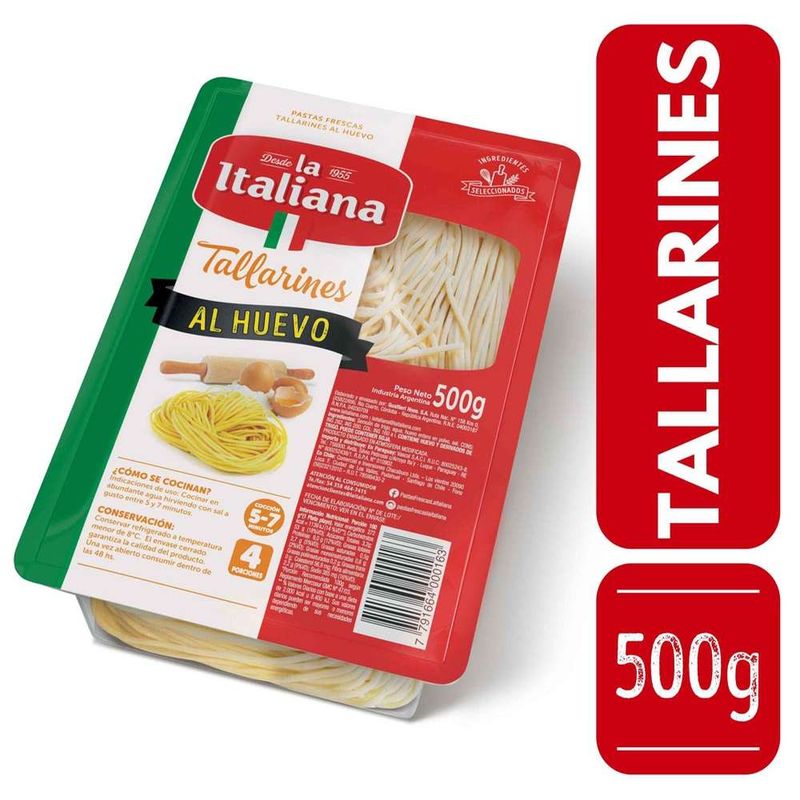Tallarines-la-Italiana-x-500gr