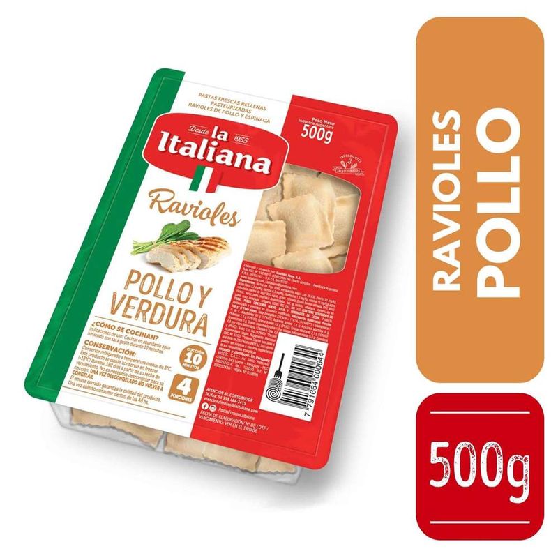 Ravioles-Pollo-la-Italiana-x-500gr