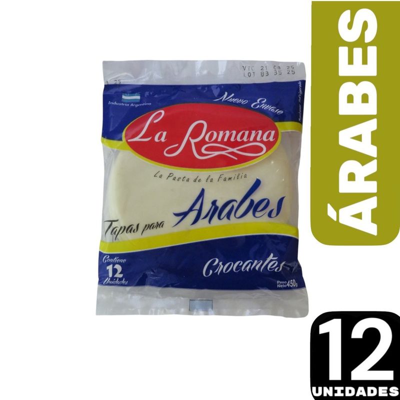 Disco-Arabe-la-Romana-12un-x-330gr