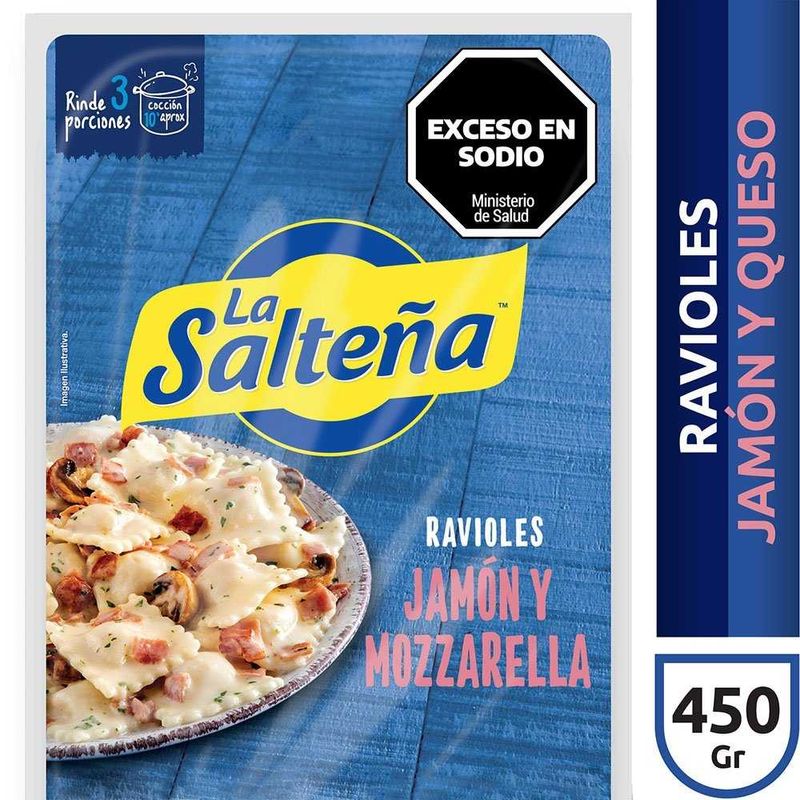 Ravioles-la-SalteÑa-Jamon-y-Muzzarela-x-450gr