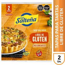 Pascualina la SalteÑa Libre de Gluten x 380gr