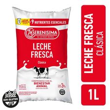 Leche la Serenisima Ultra Entera Multivitamina 3% x 1lt