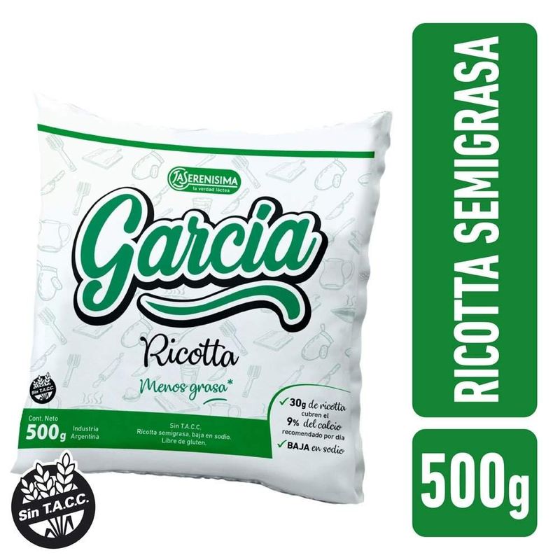 Ricotta-Garcia-Semigrasa-Bajo-Sodio-x-500gr