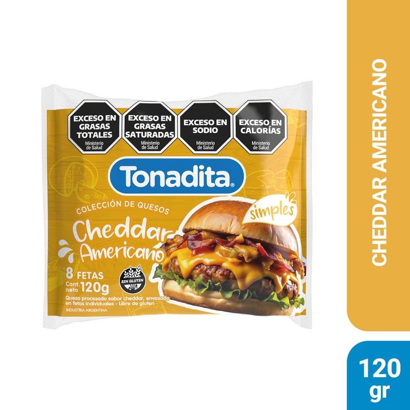 Queso-Feteado-Cheddar-Americano-Tonadita-x-120gr