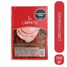 Lomo Horneado Feteado L'abratto x 100gr