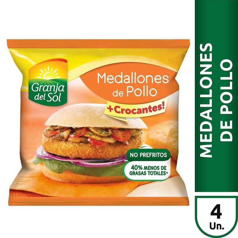 Medallon-Pollo-Granja-del-Sol-Mas-Crocantes-330gr