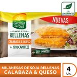 Milanesa-de-Soja-Granja-del-Sol-Rellenas-Calabaza-y-Queso-x-380gr