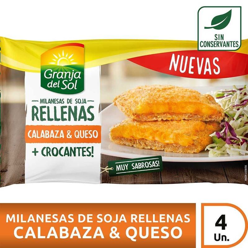 Milanesa-de-Soja-Granja-del-Sol-Rellenas-Calabaza-y-Queso-x-380gr