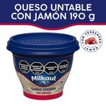 Queso-Untable-Milkaut-con-Jamon-x-190gr