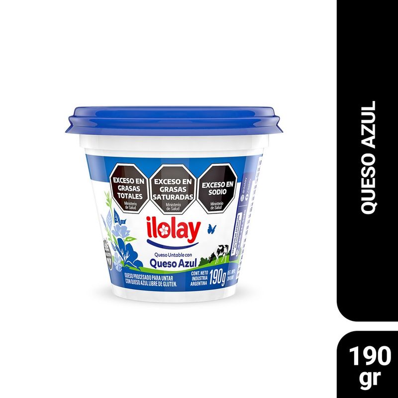 Queso-Untable-Ilolay-con-Roquefort-x-190gr