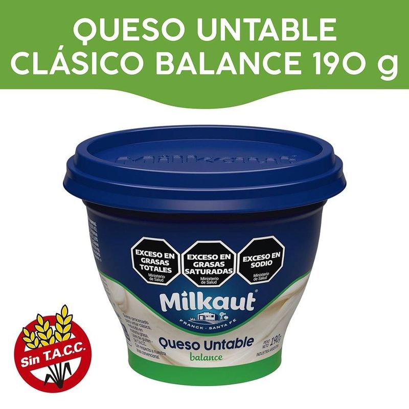 Queso-Untable-Milkaut-Tradicional-Light-x-190gr