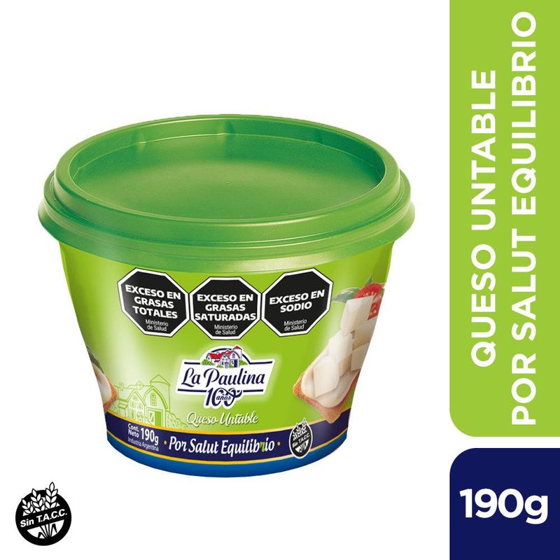 Queso-Untable-la-Paulina-Light-x-190gr