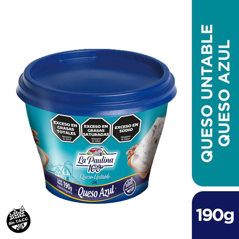 Queso-Untable-la-Paulina-Azul-x-190gr