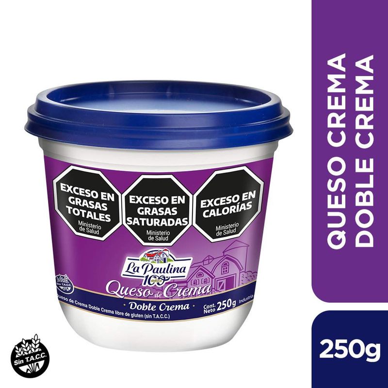 Queso-Crema-Doble-la-Paulina-x-250gr