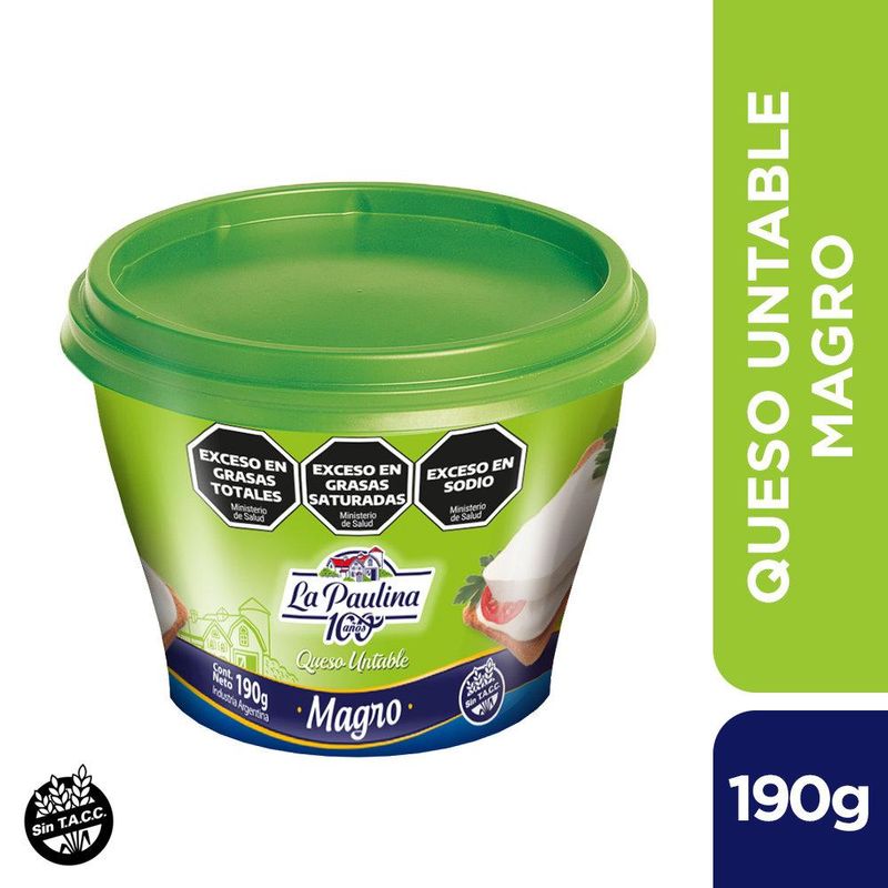 Queso-Untable-la-Paulina-Magro-x-190gr