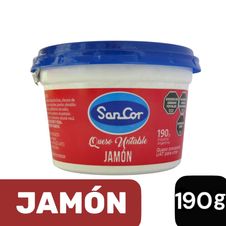 Queso Untable Sancor Jamon x 190gr