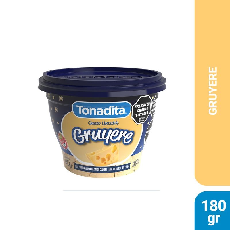 Queso-Untable-Tonadita-Gruyere-x-180gr