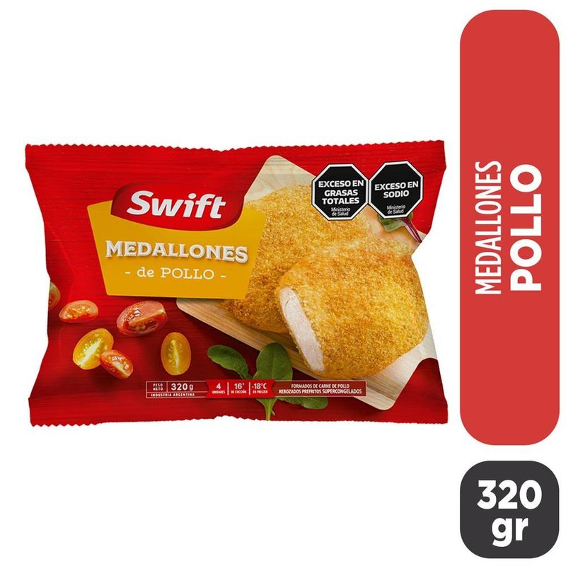 Medallon-Swift-Pollo-4un-x-320gr