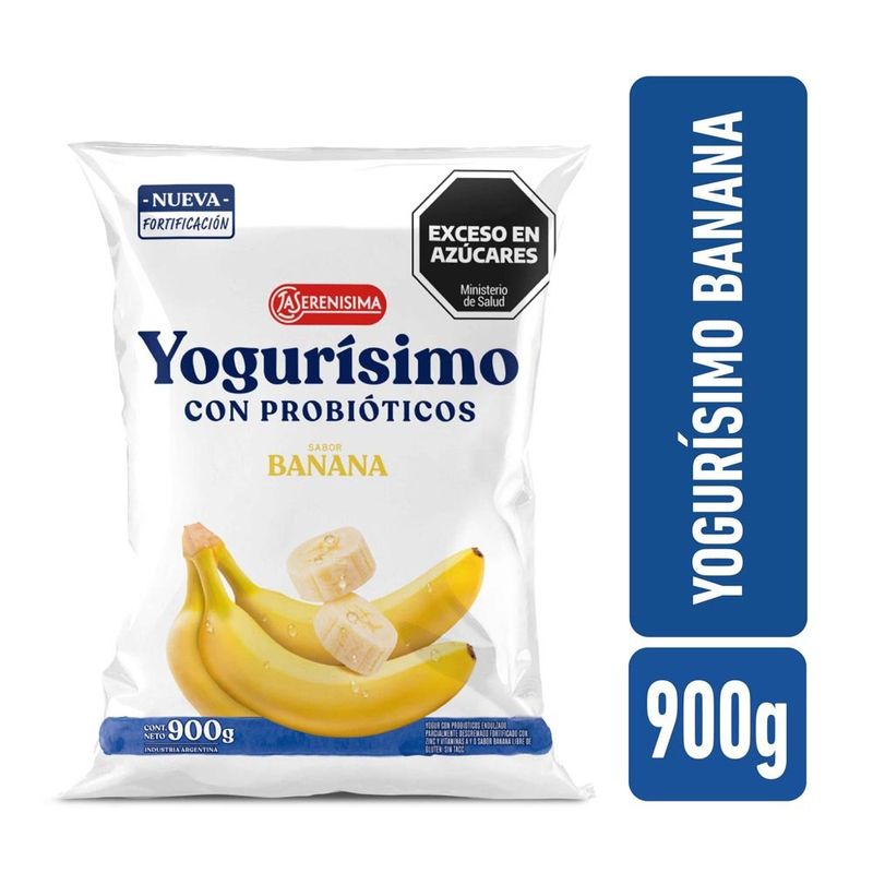 Yogur-Yogurisimo-Entero-Banana-Sachet-x-900gr