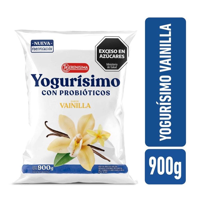 Yogur-Yogurisimo-Entero-Sachet-Vainilla-x-900gr