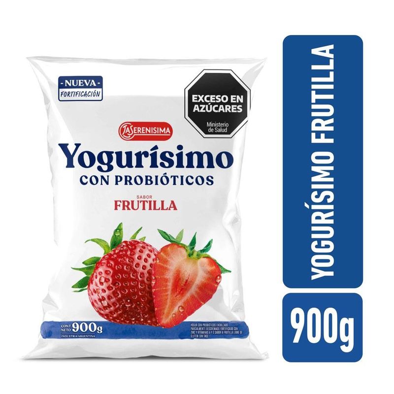 Yogur-Yogurisimo-Entero-Frutilla-Sachet-x-900gr
