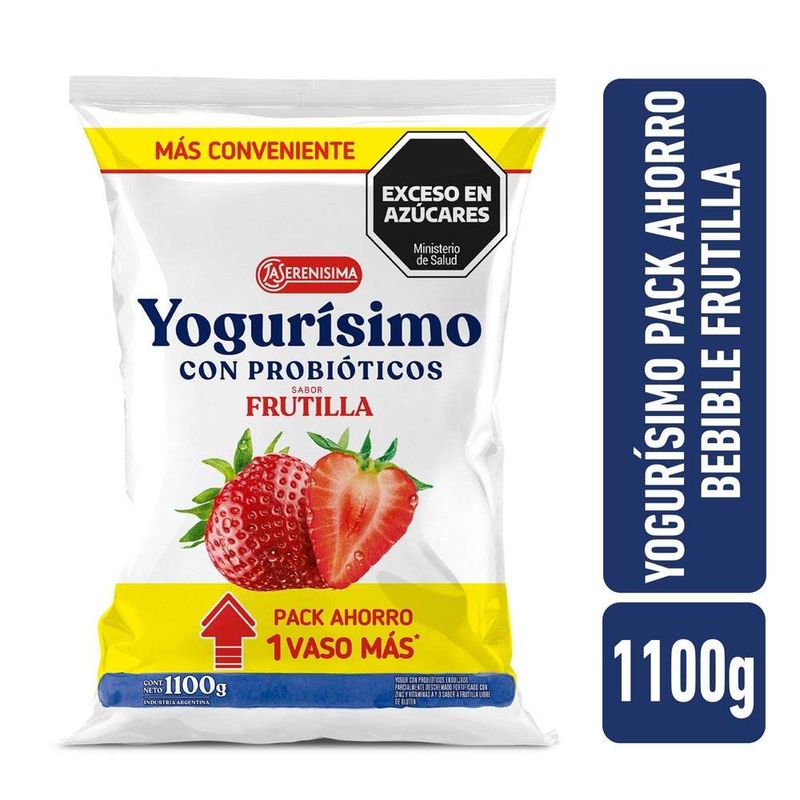 Yogur-Yogurisimo-Bebible-Frutilla-Sachet-x-1100gr