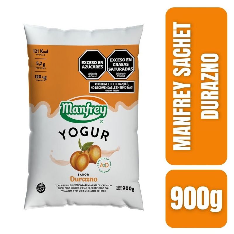 Yogurt-Manfrey-Durazno-x-900gr