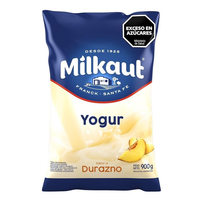 Yogur-Milkaut-Durazno-Sachet-x-900gr