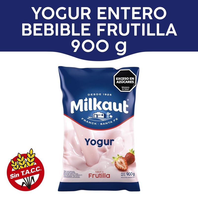 Yogur-Milkaut-Frutilla-Sachet-x-900gr